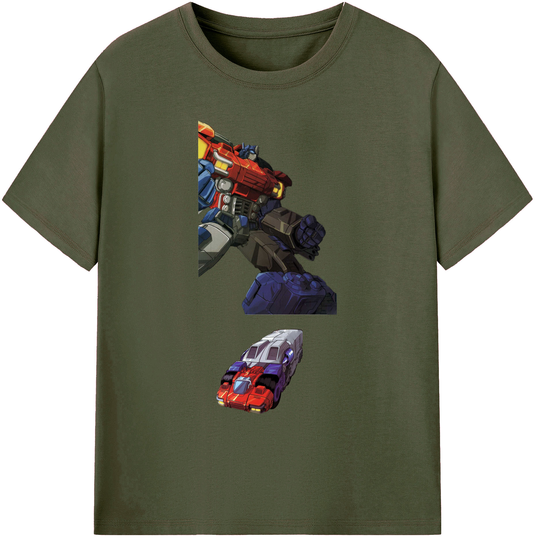 （画像用）  綿100％ メンズ半袖Tシャツ｜肌触りやわらか＆通気性